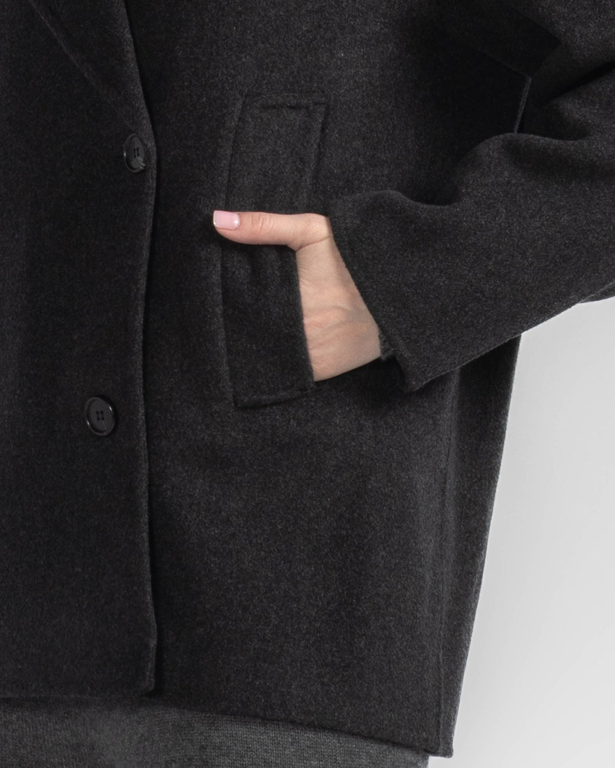 Cocoon Peacoat