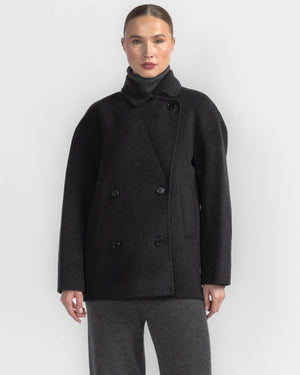 Cocoon Peacoat