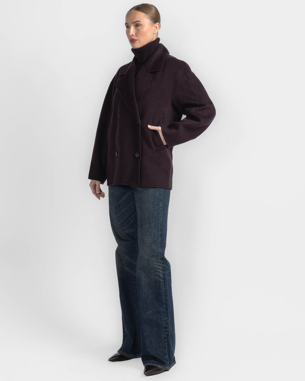 Cocoon Peacoat
