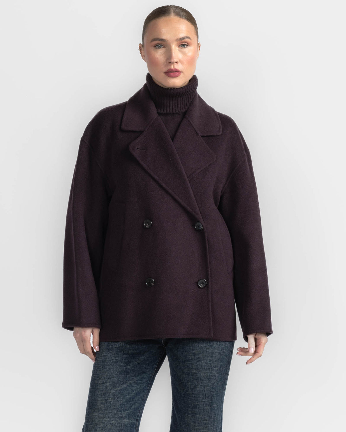 Cocoon Peacoat