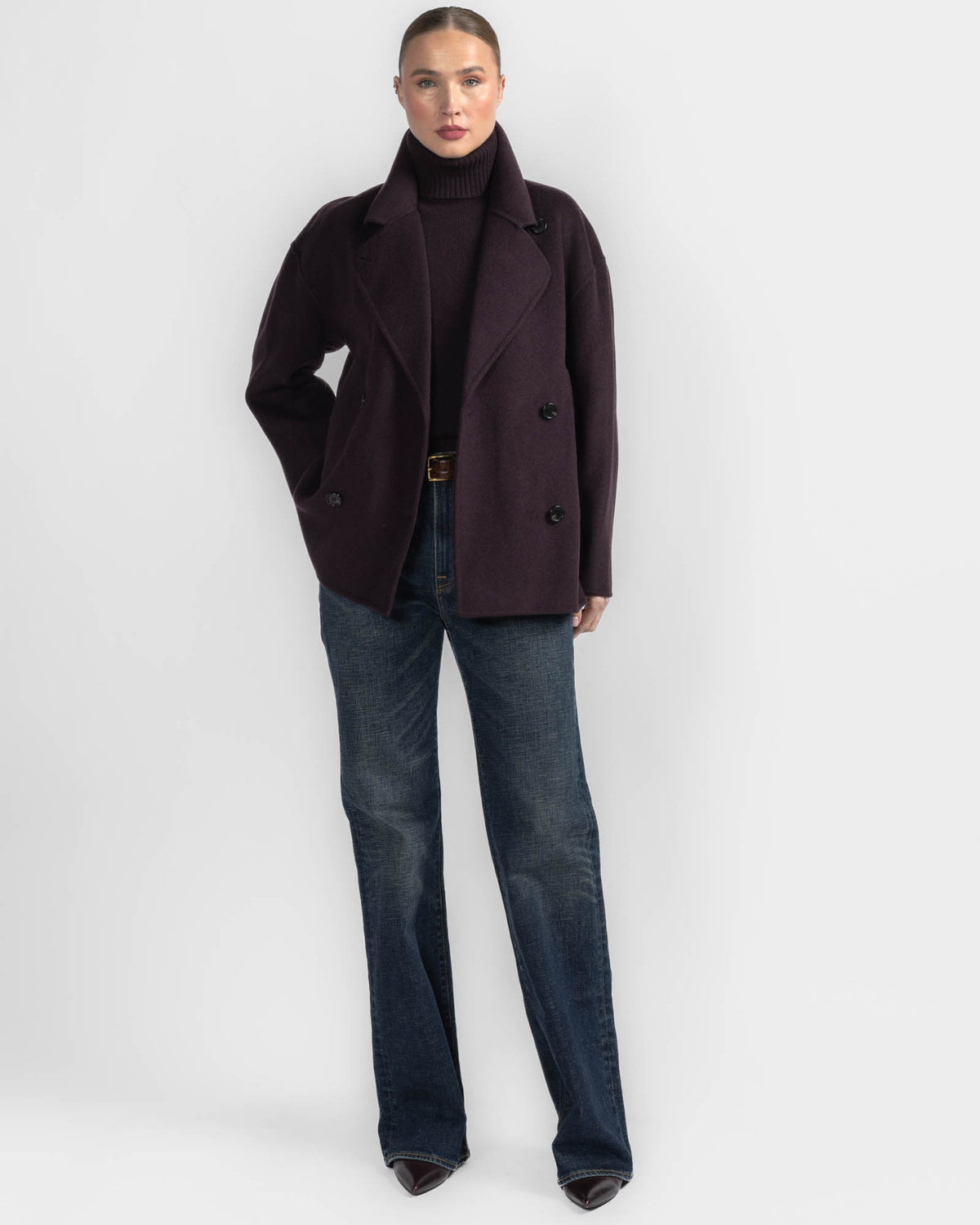 Cocoon Peacoat