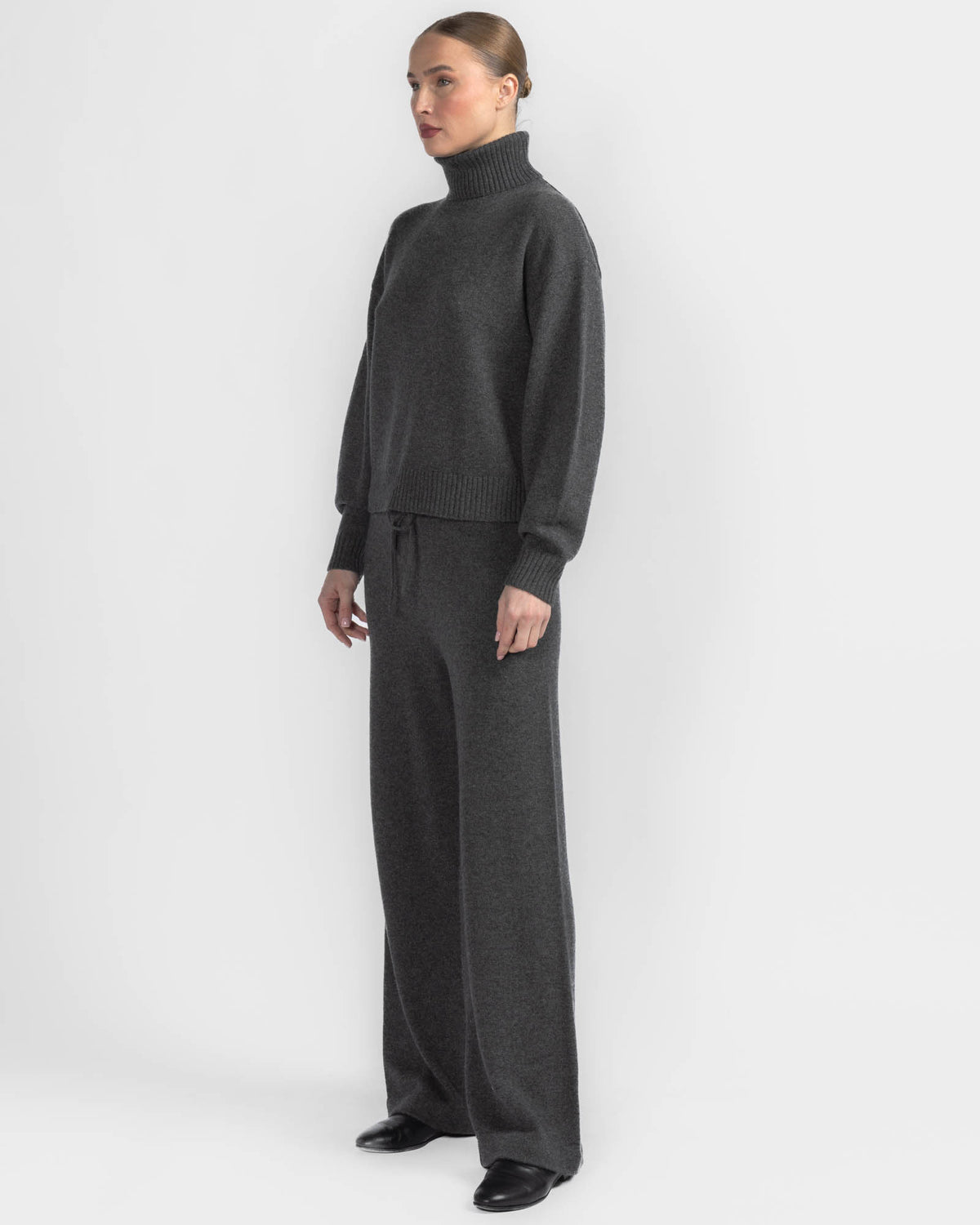 Fold-Over Turtleneck