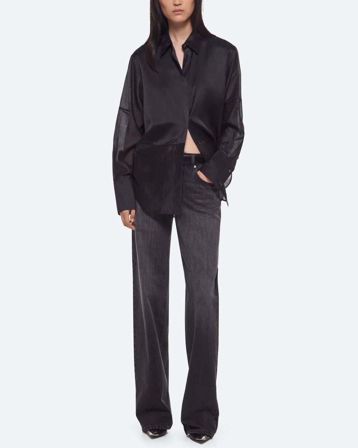 Combo Long Sleeve Shirt