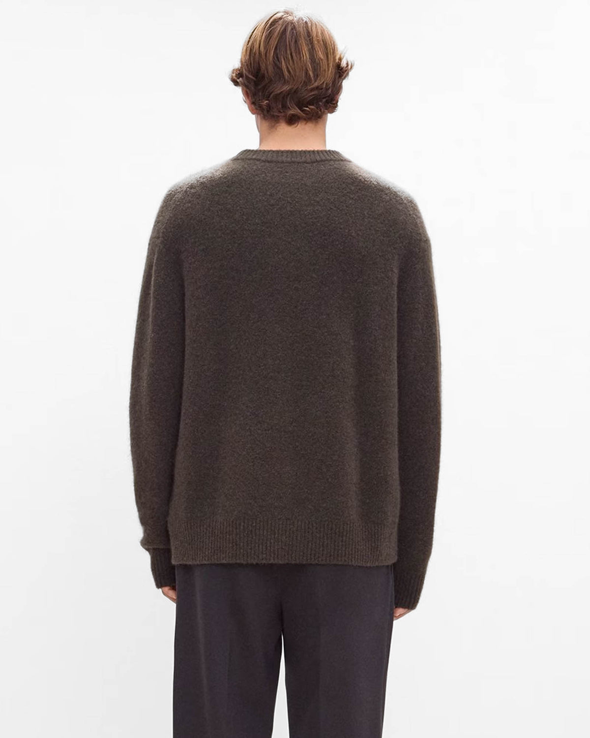 Long Sleeve Baby Yak Sweater