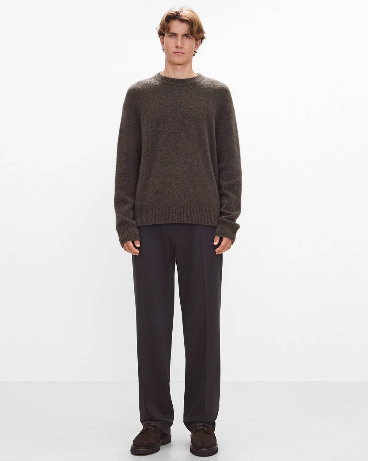 Long Sleeve Baby Yak Sweater