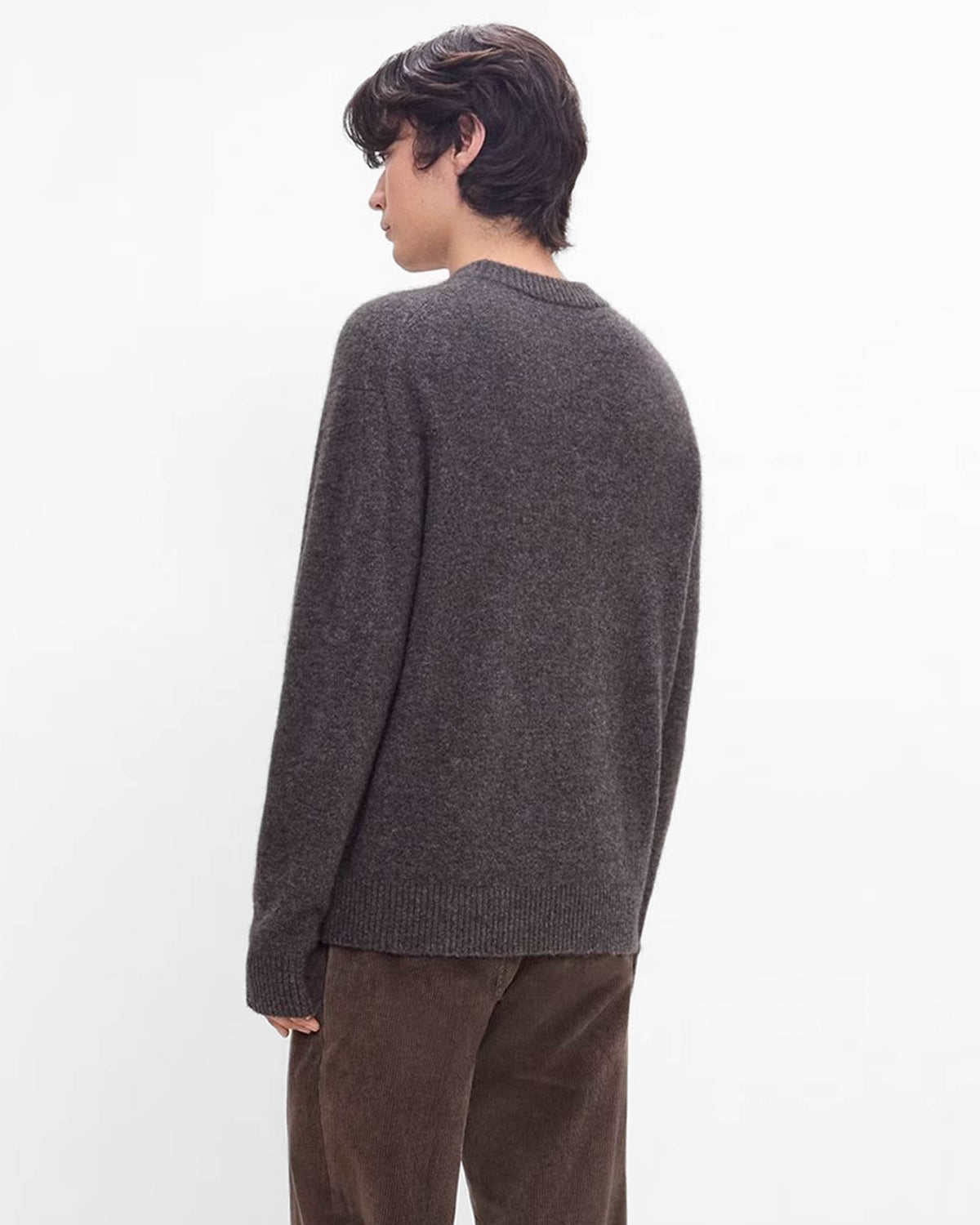 Long Sleeve Baby Yak Sweater