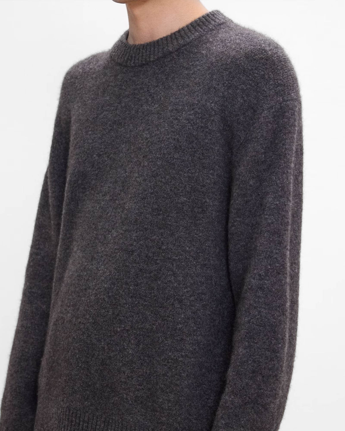 Long Sleeve Baby Yak Sweater