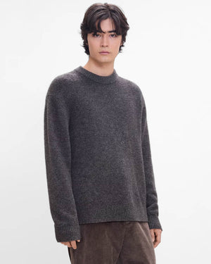 Long Sleeve Baby Yak Sweater