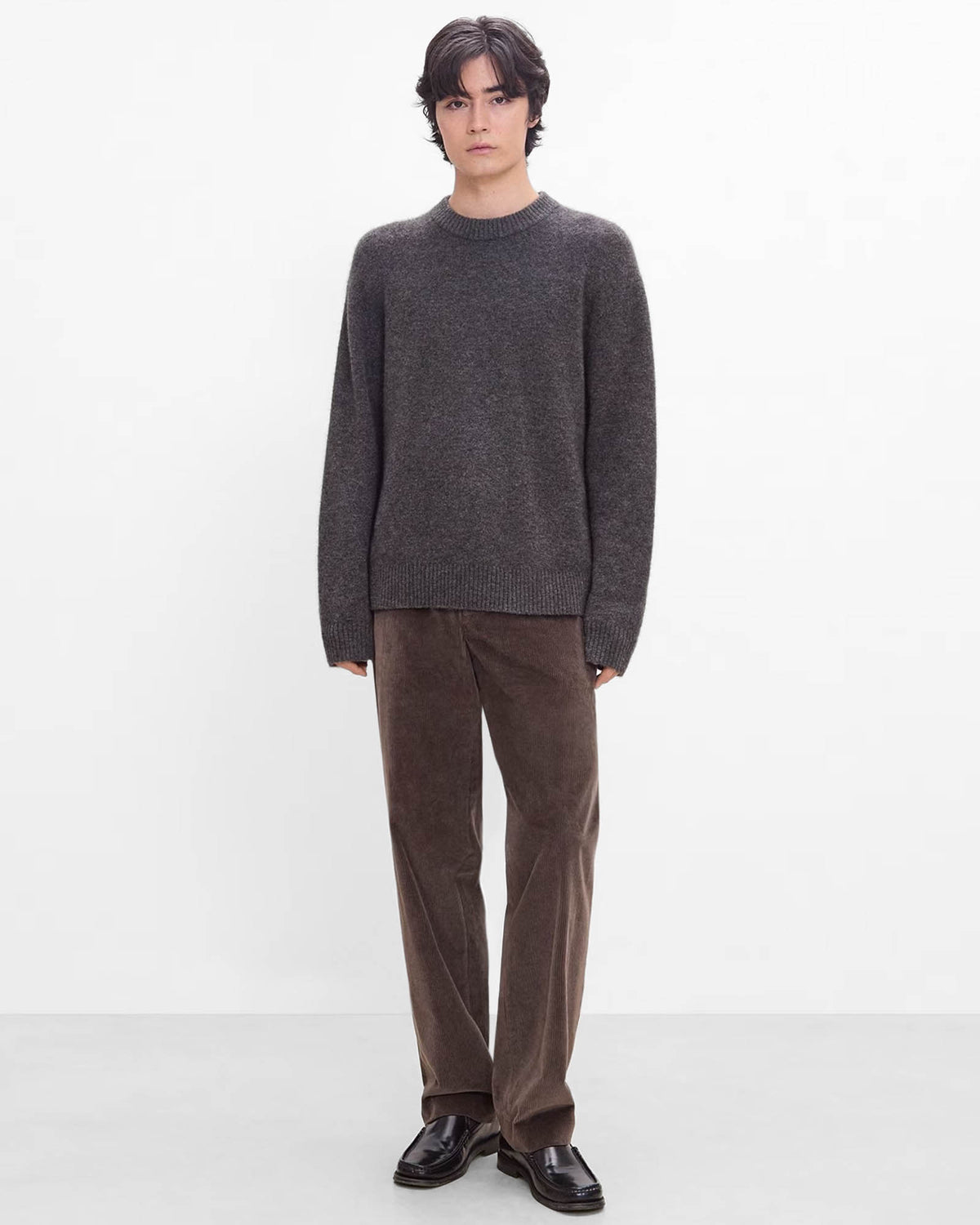 Long Sleeve Baby Yak Sweater