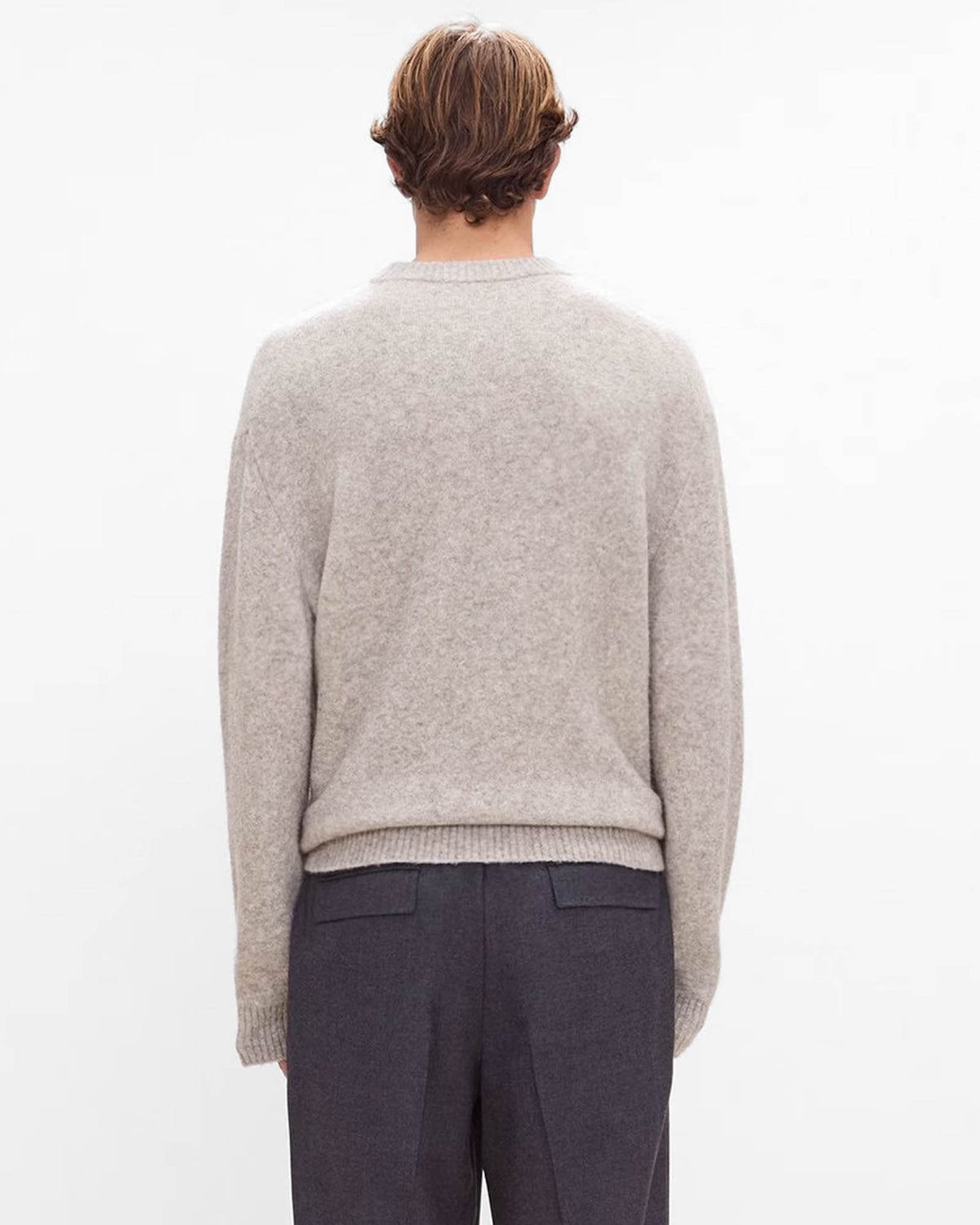 Long Sleeve Baby Yak Sweater
