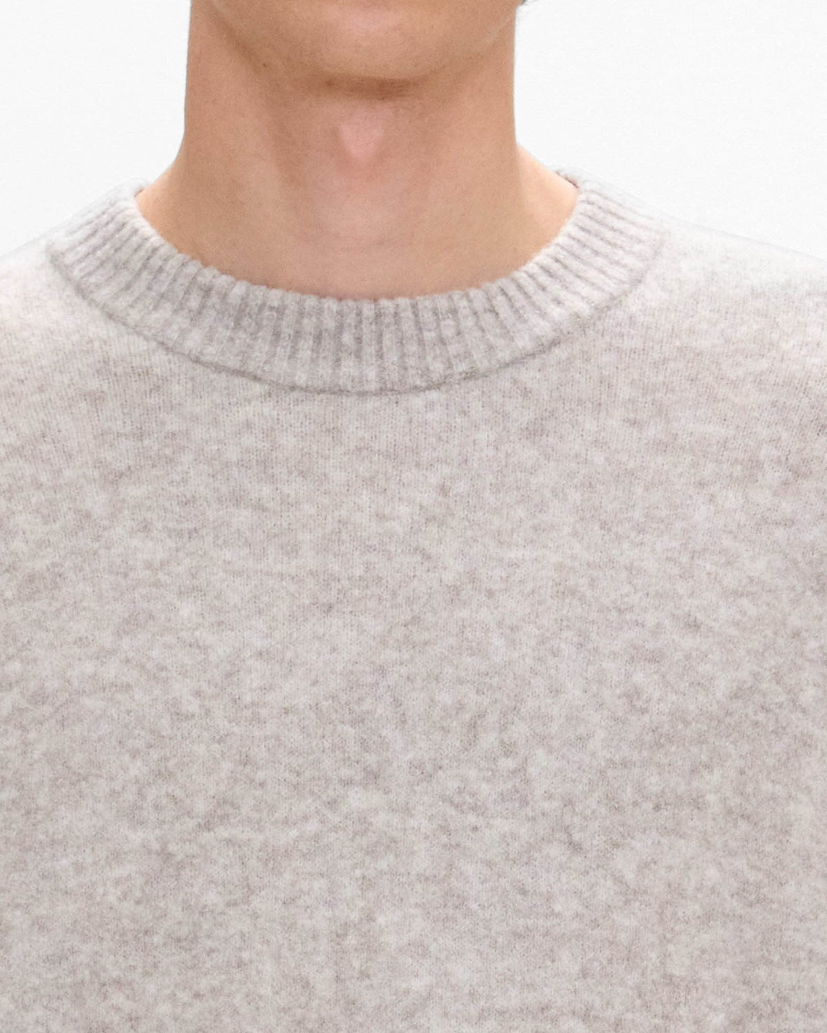 Long Sleeve Baby Yak Sweater