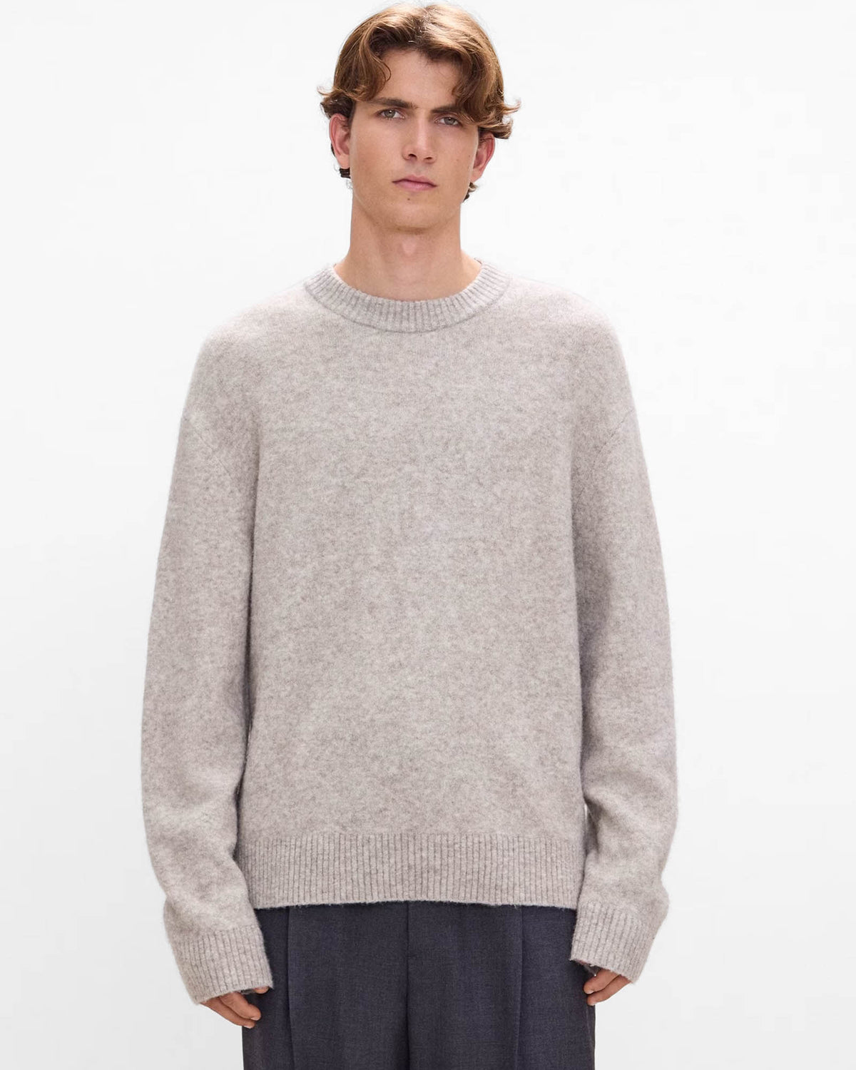 Long Sleeve Baby Yak Sweater