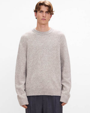 Long Sleeve Baby Yak Sweater