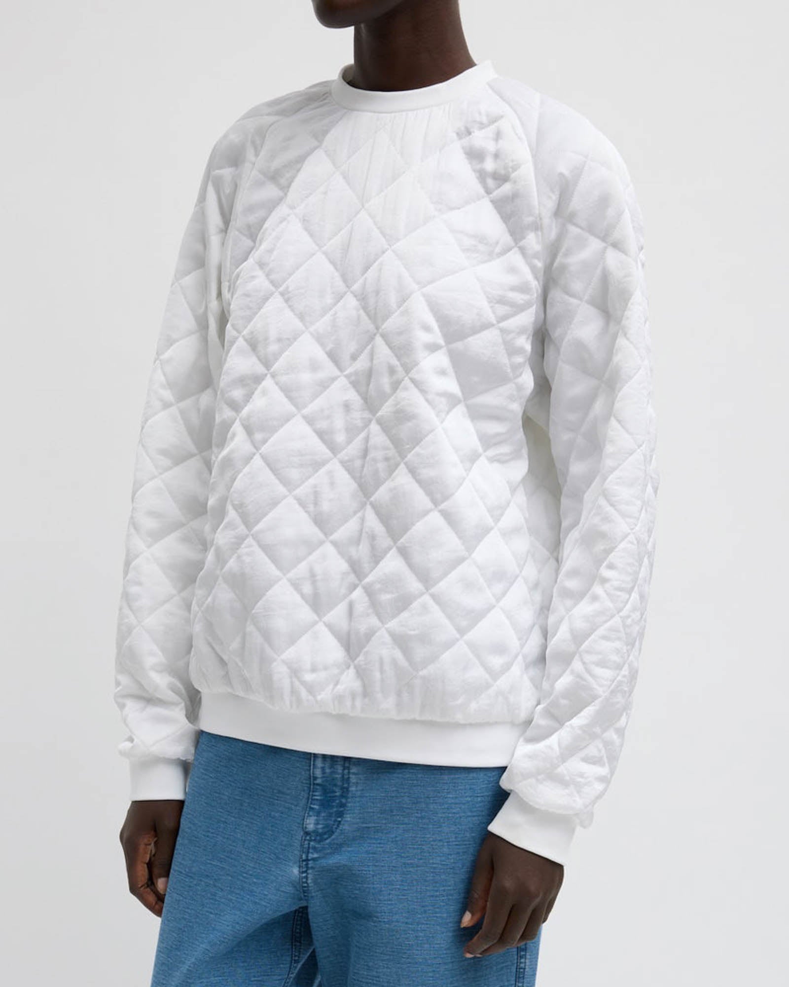 Quilting Sweatshirt