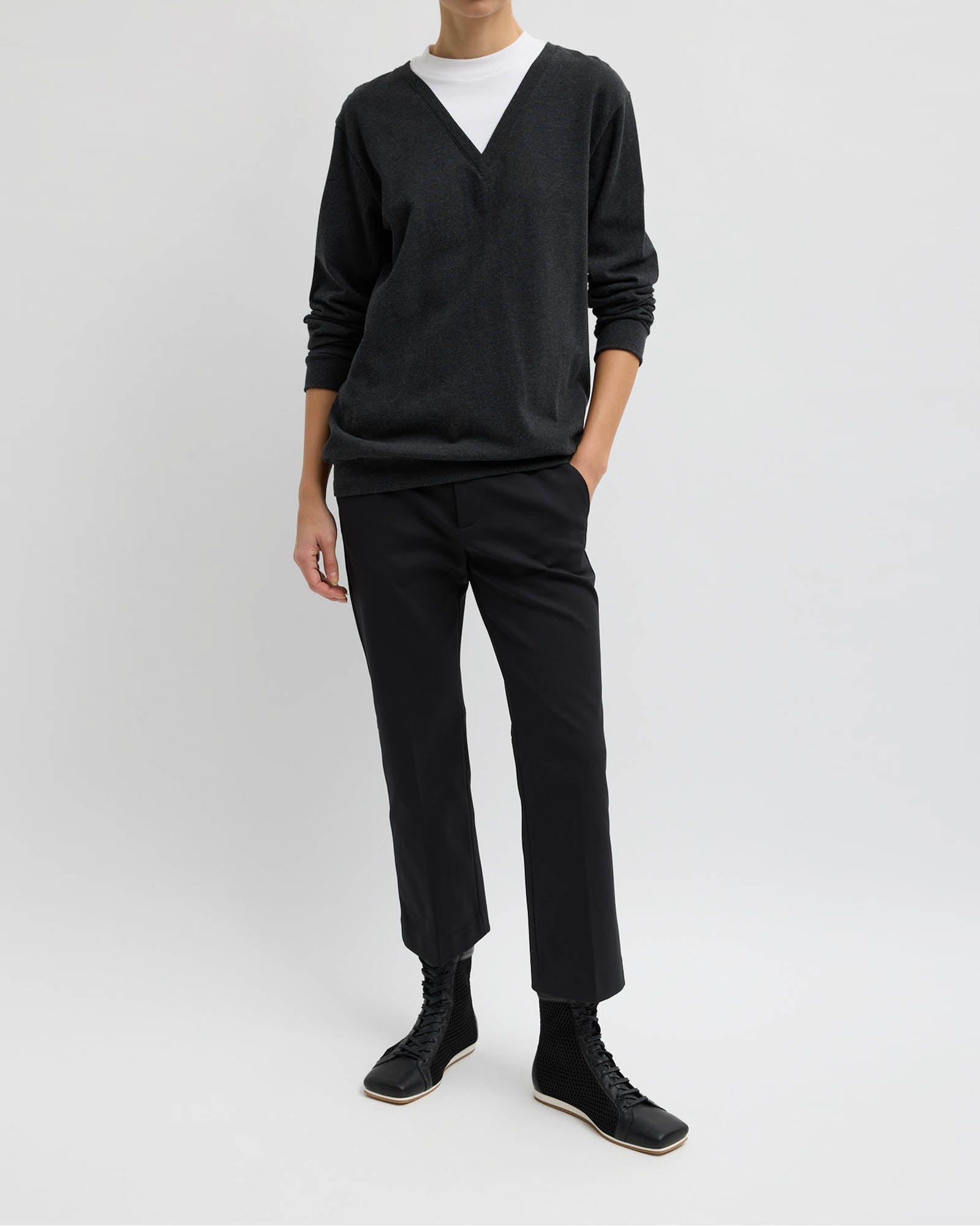 Perfect T Trompe Loeil Top