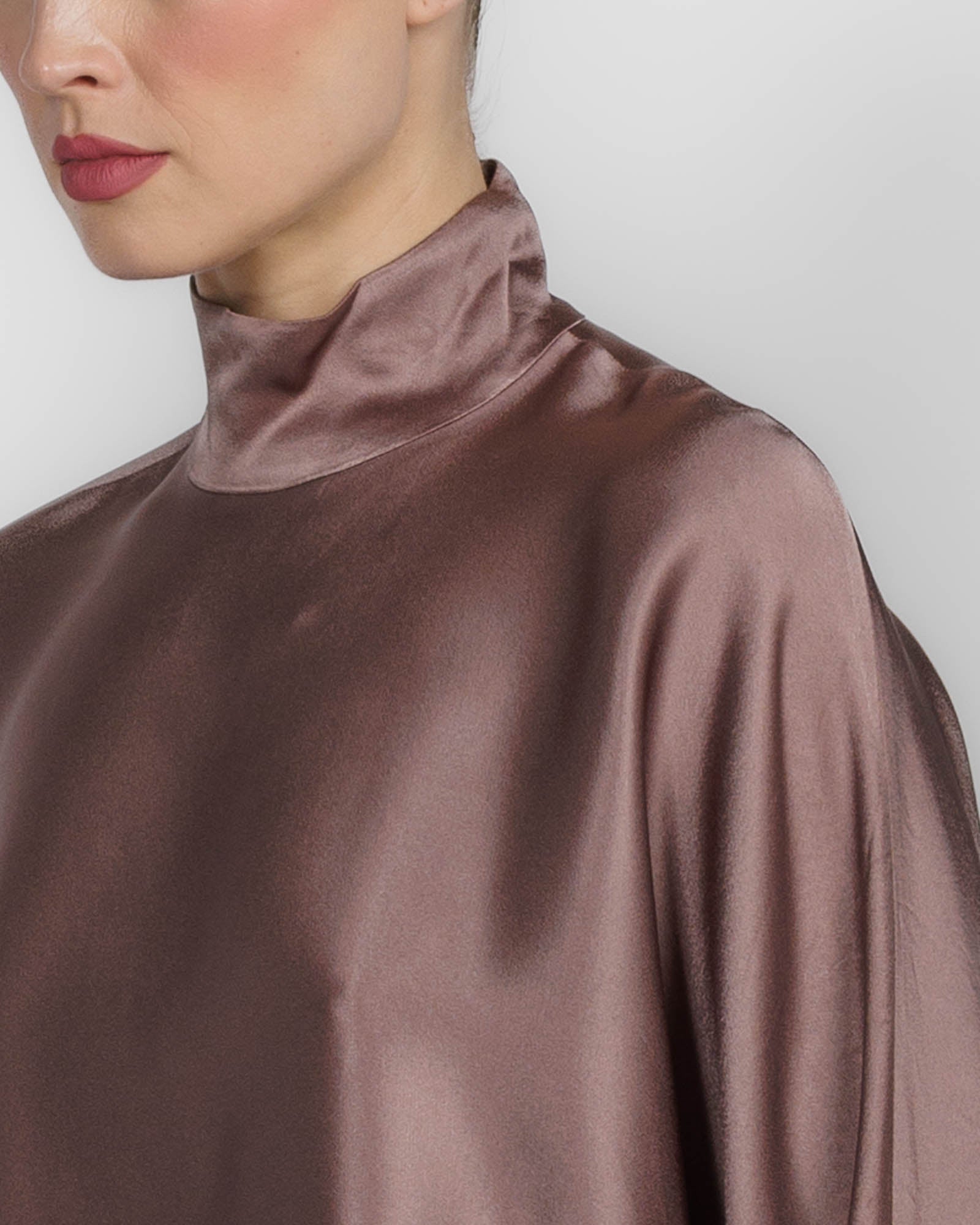 Satin Caftan Top