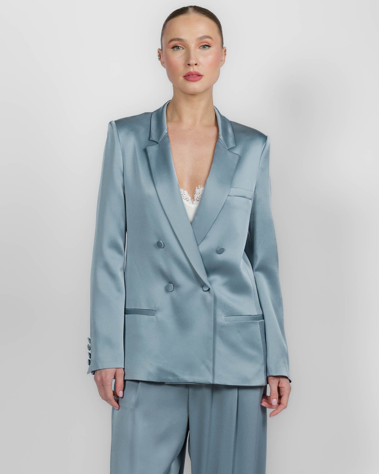 Double Breasted Blazer