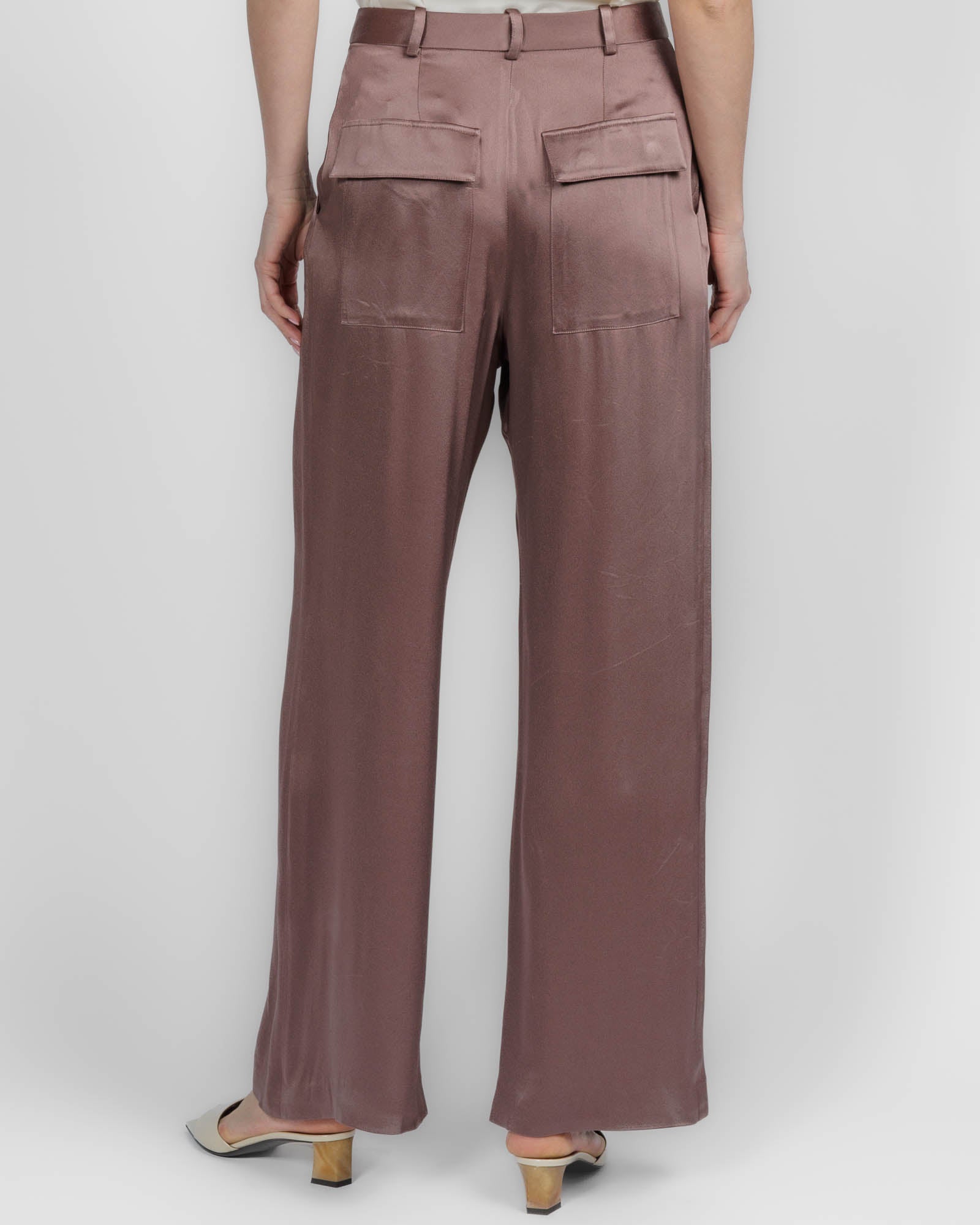 Pleated Pant