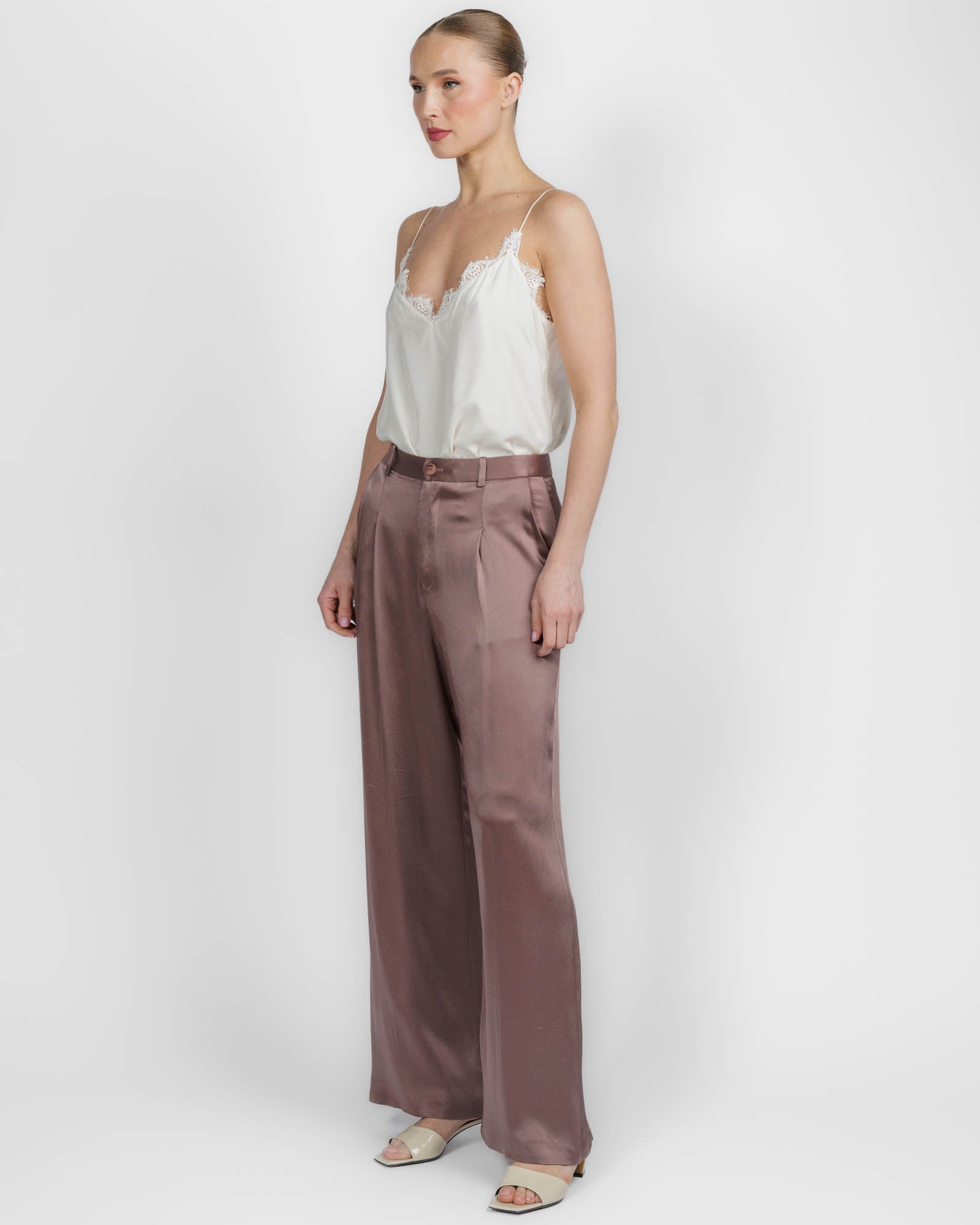 Pleated Pant