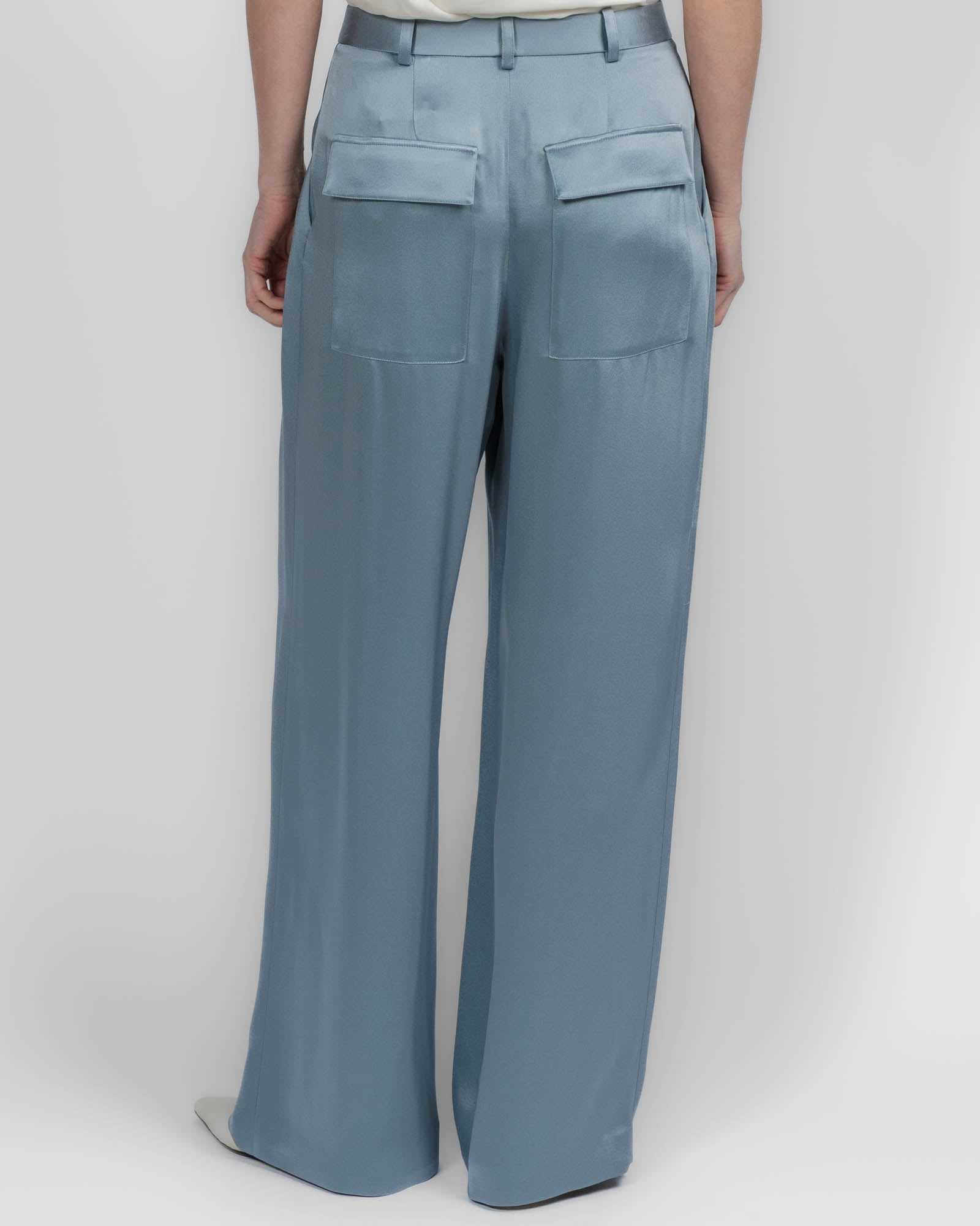 Pleated Pant