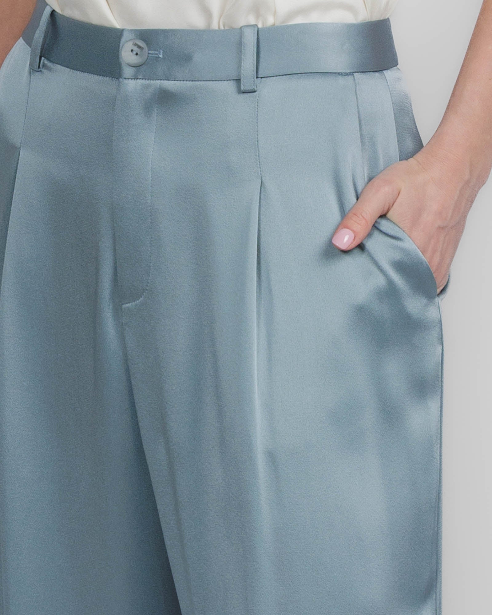 Pleated Pant