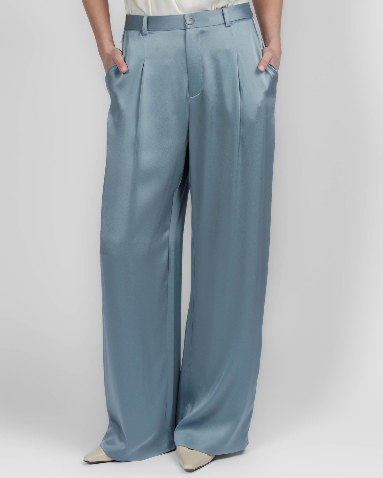 Pleated Pant