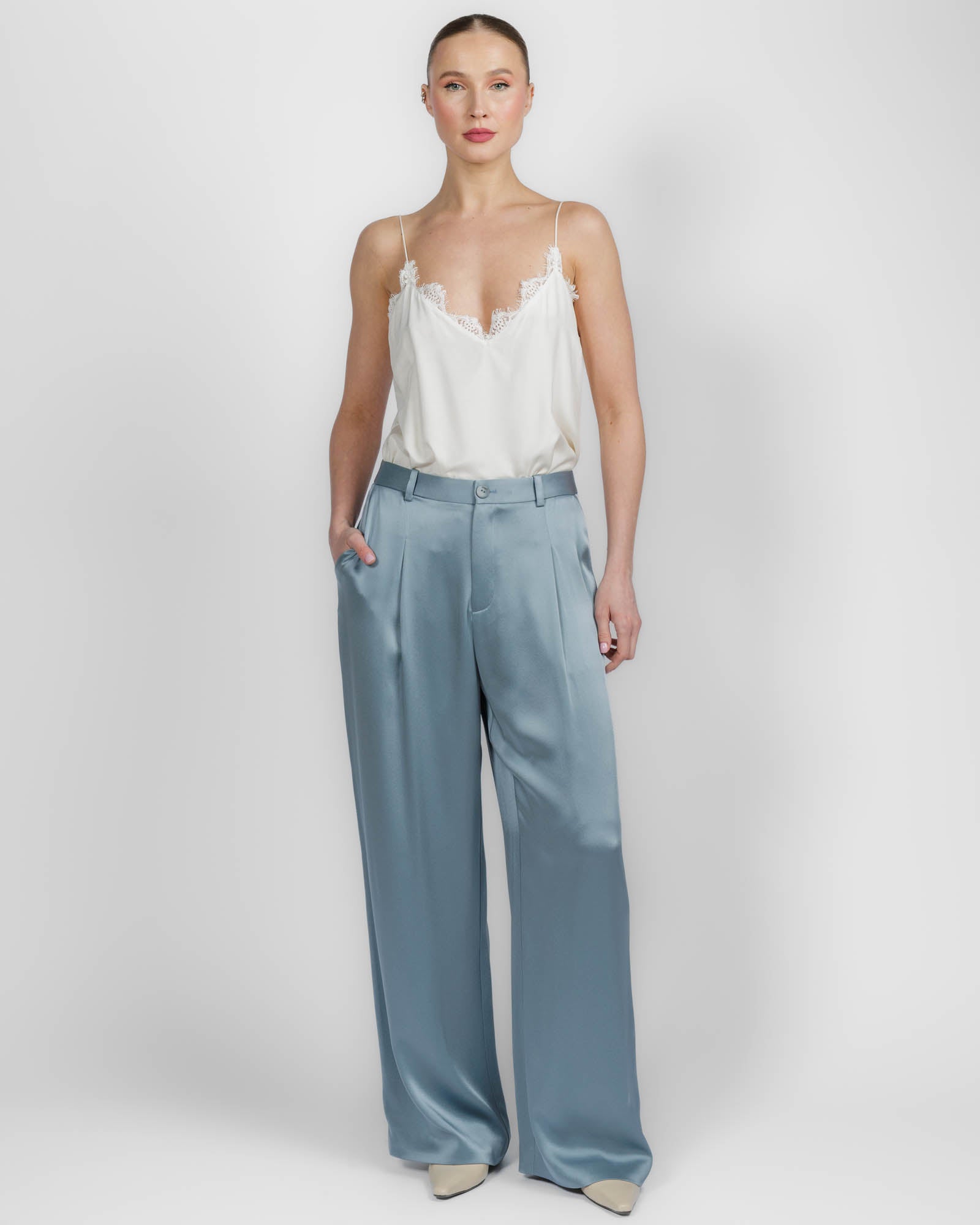 Pleated Pant