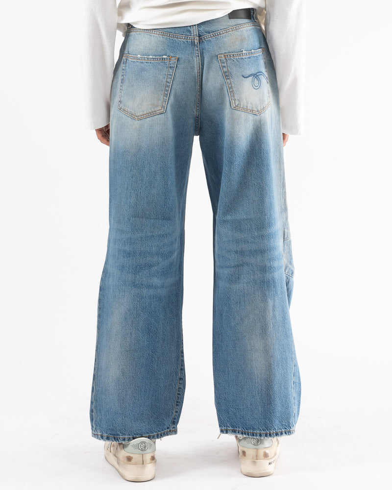 Glen Articulated Jeans