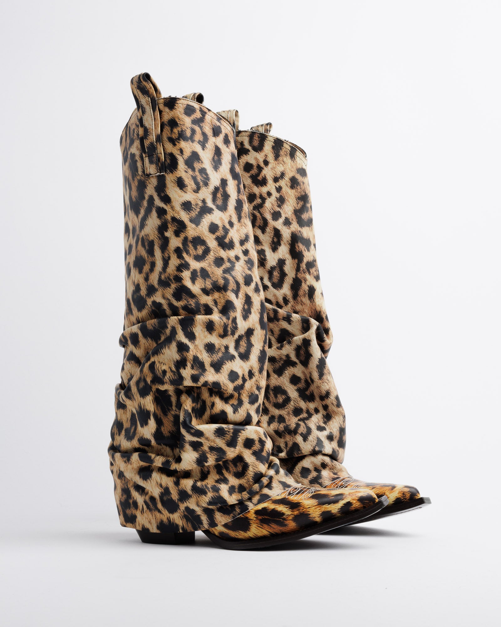 Mid Cowboy Boot With Sleeve
