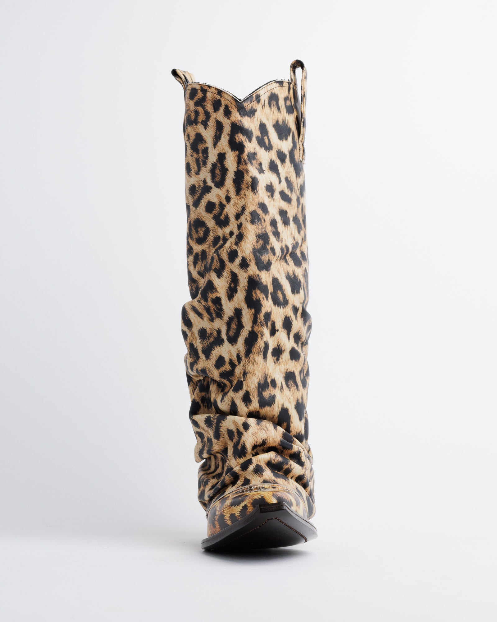 Mid Cowboy Boot With Sleeve