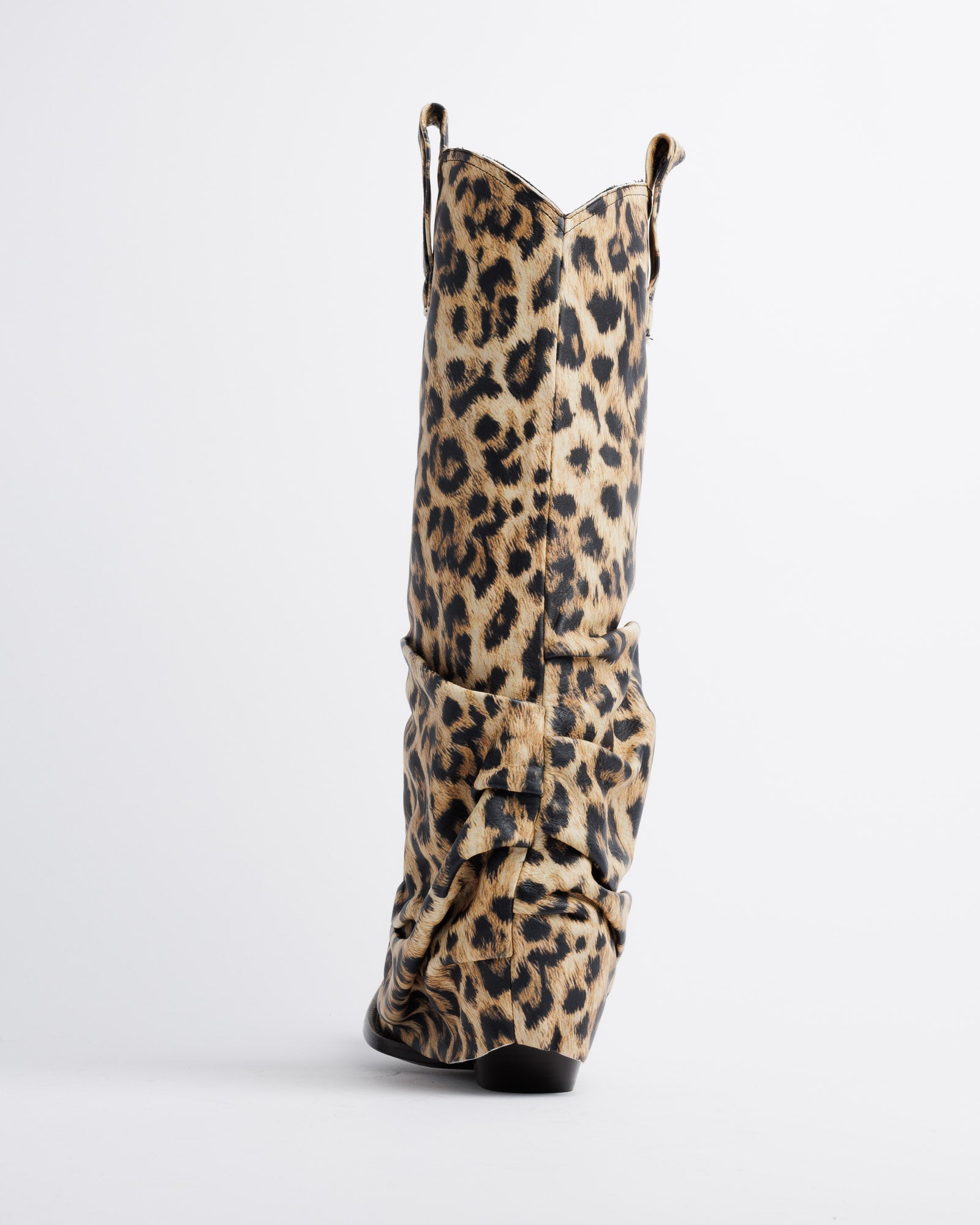 Mid Cowboy Boot With Sleeve