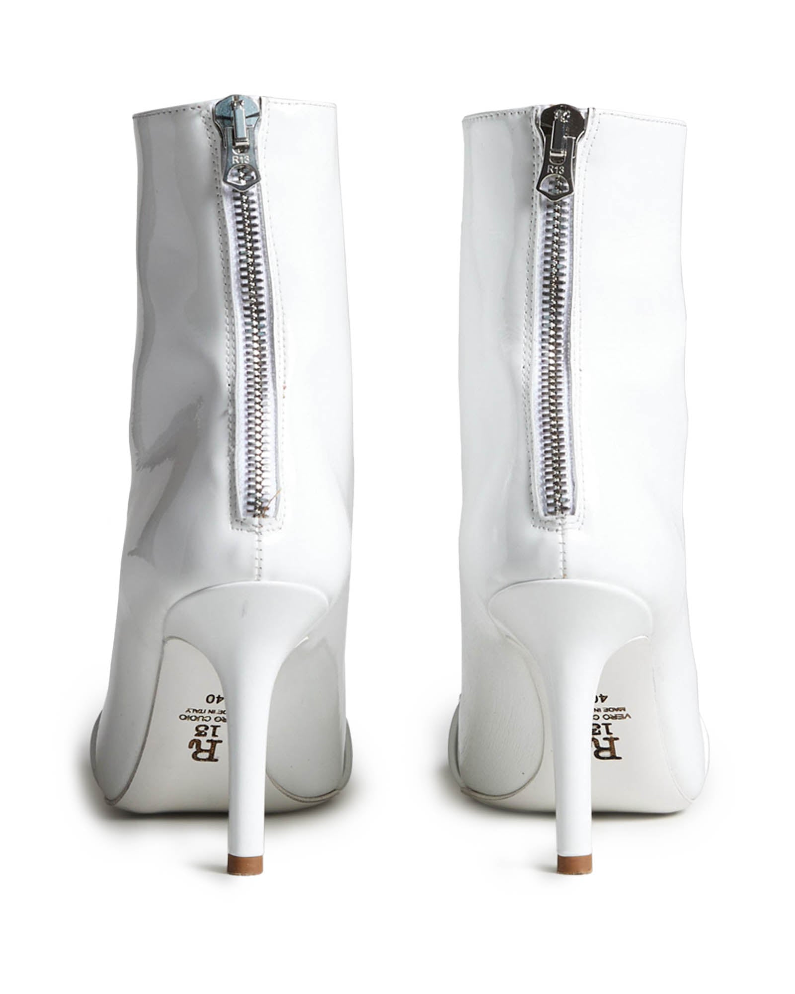 Ankle Boot With Ring