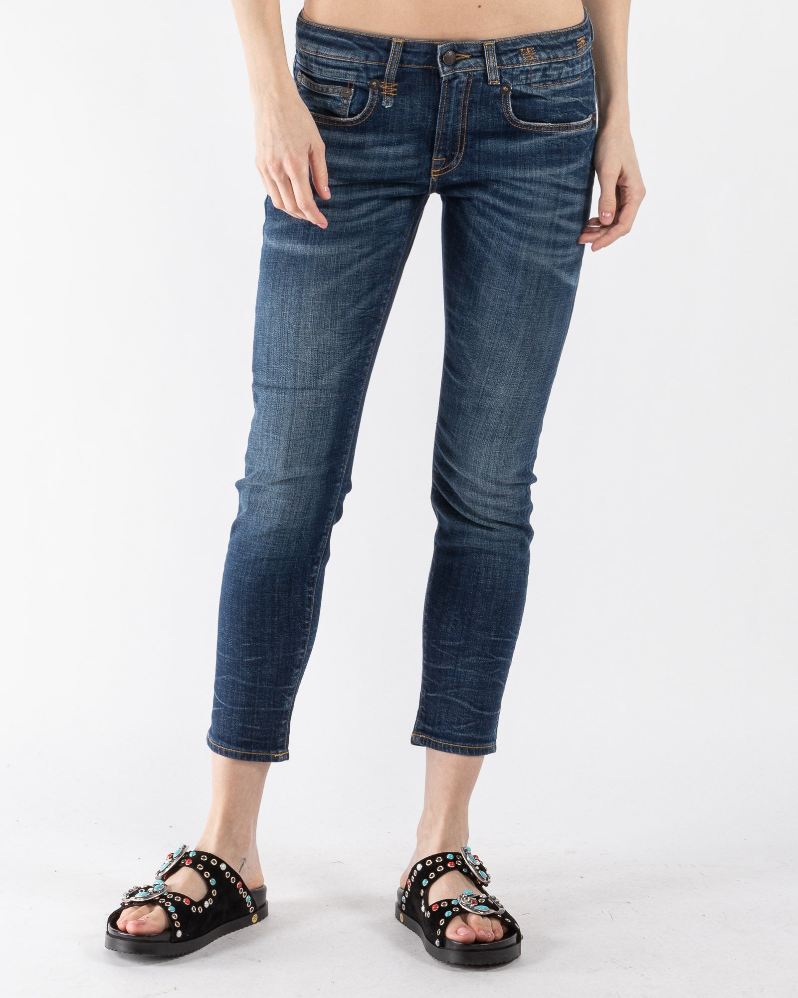 Boy Skinny Jeans R13 Luxury Designer Fashion tntfashion.ca