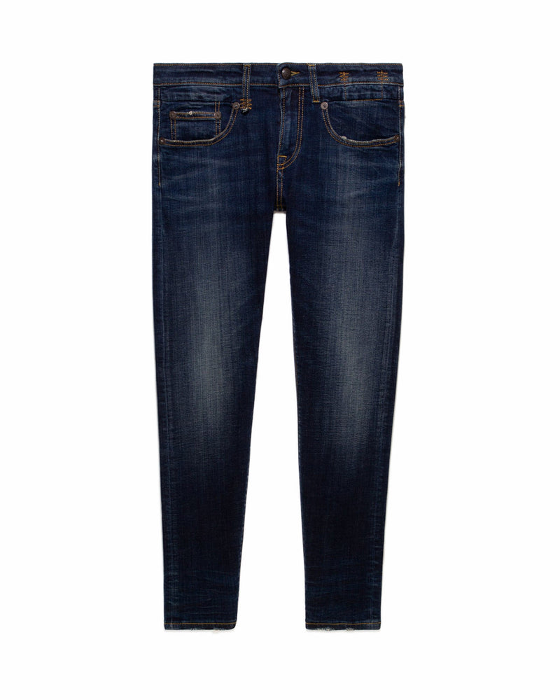 12-18M Blue Stonewash Denim Jeans - Mr Price - Petit Fox