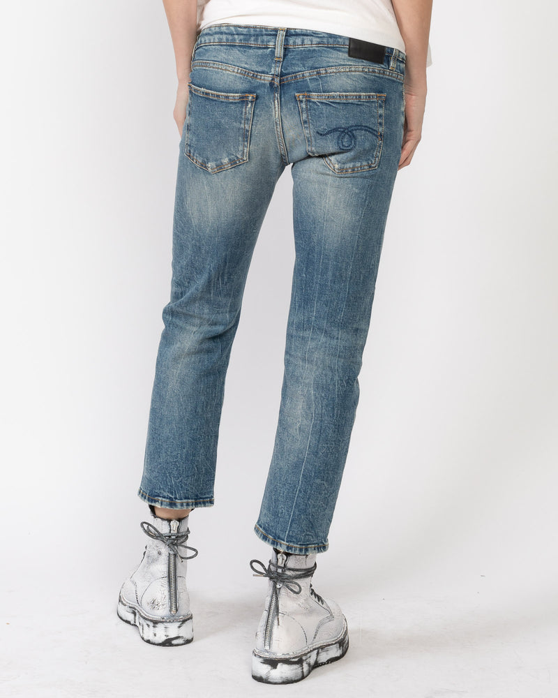 Boy Straight Jeans