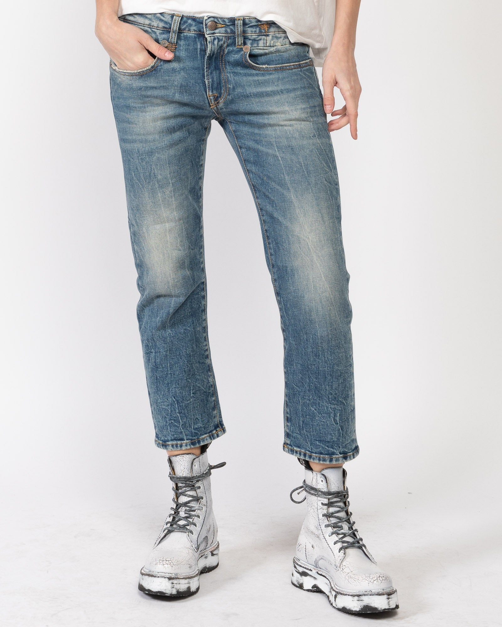 Boy Straight Jeans