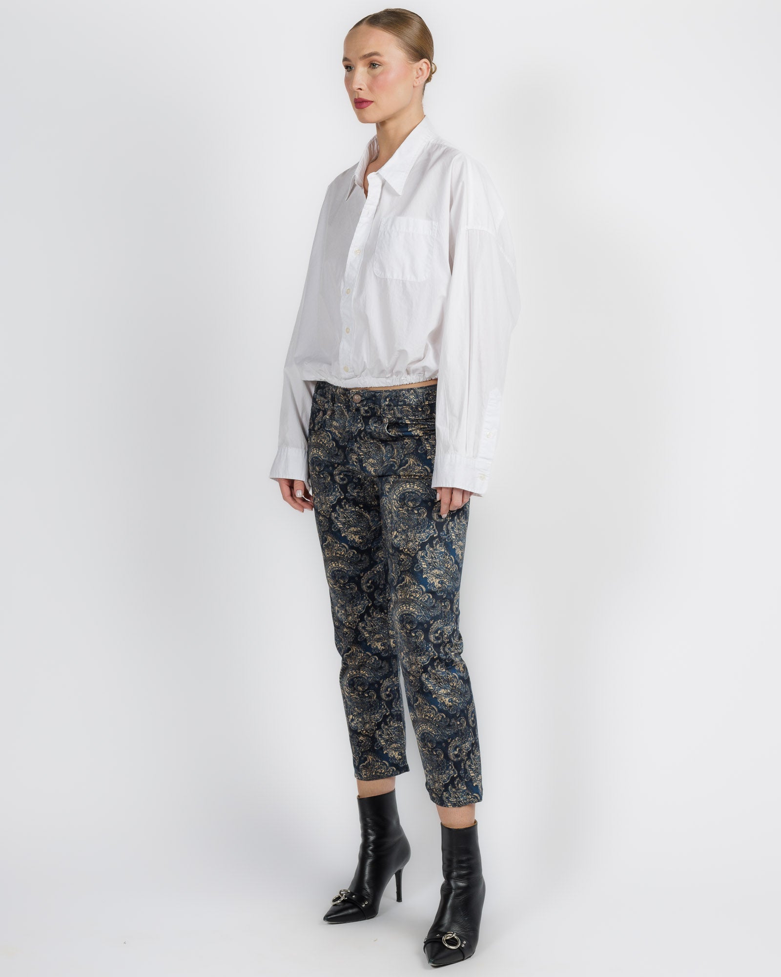 Boy Straight Pant