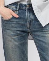 Cuffed Boy Straight Jeans