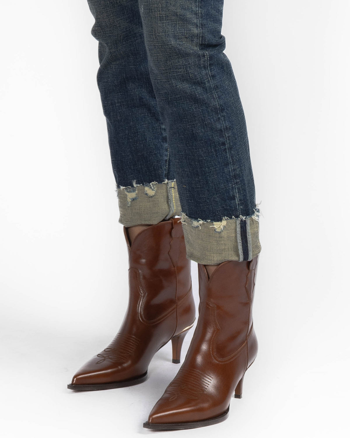 Cuff Boy Straight Jean