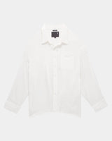 Drop Neck Oxford Shirt