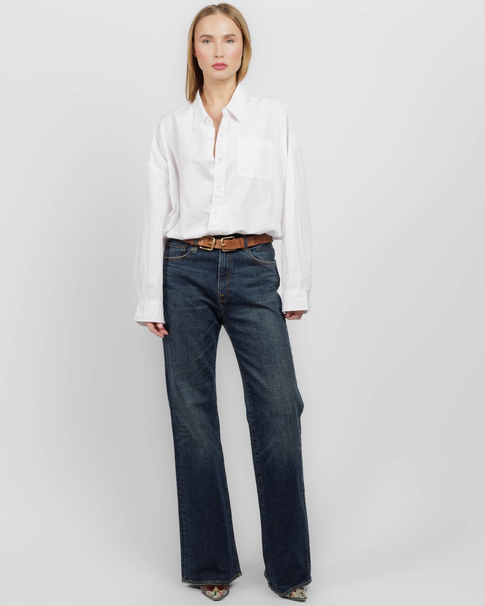 Double Buckle Belt