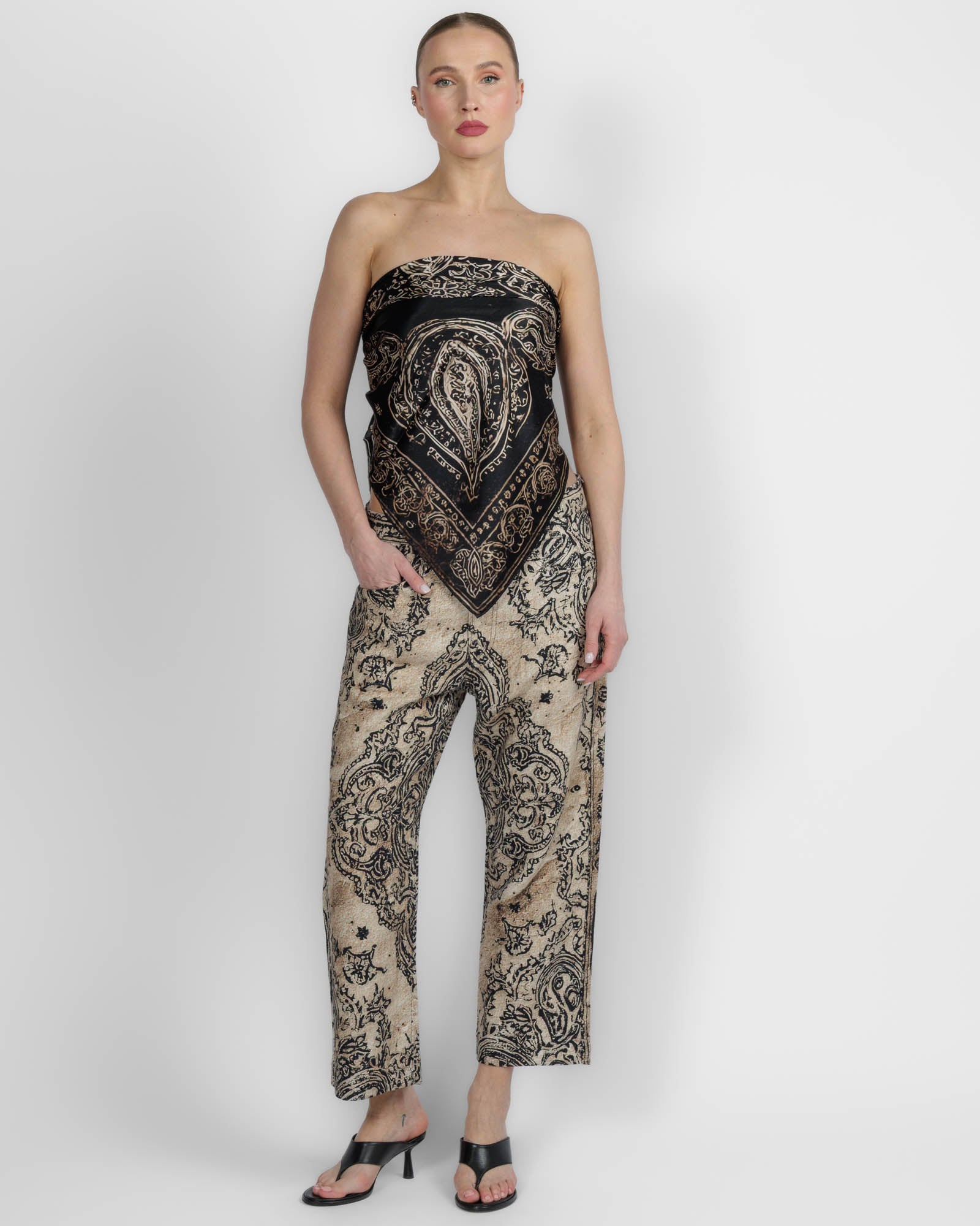 Oversized Bandana Scarf