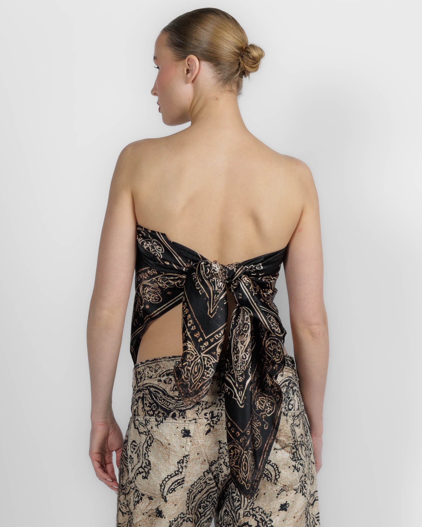 Oversized Bandana Scarf