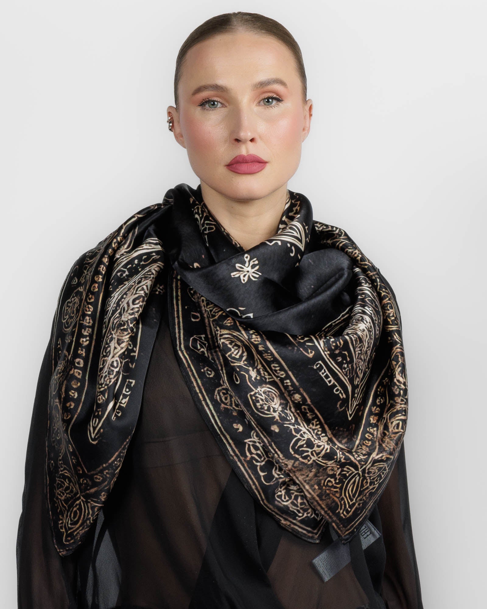 Oversized Bandana Scarf