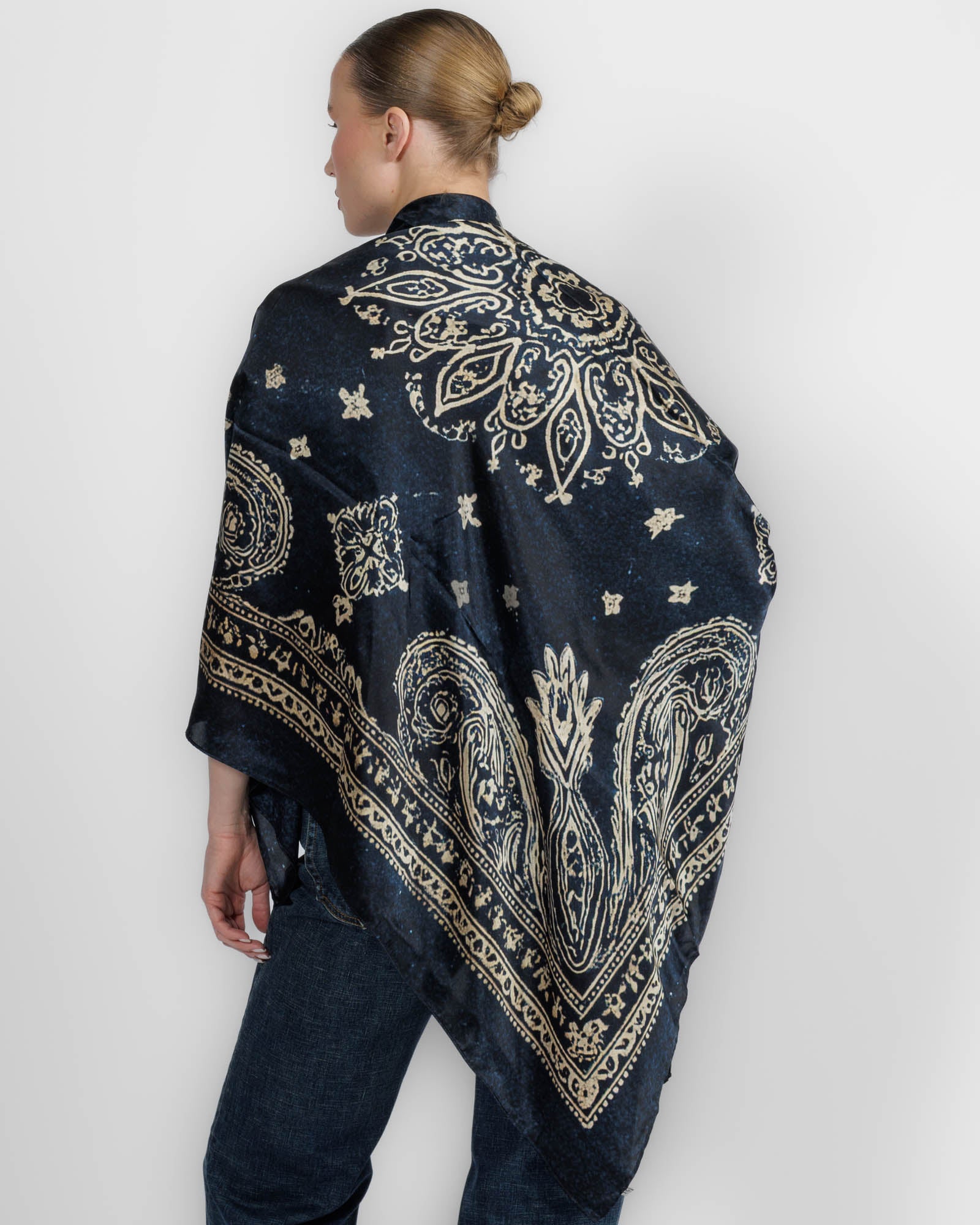Oversized Bandana Scarf