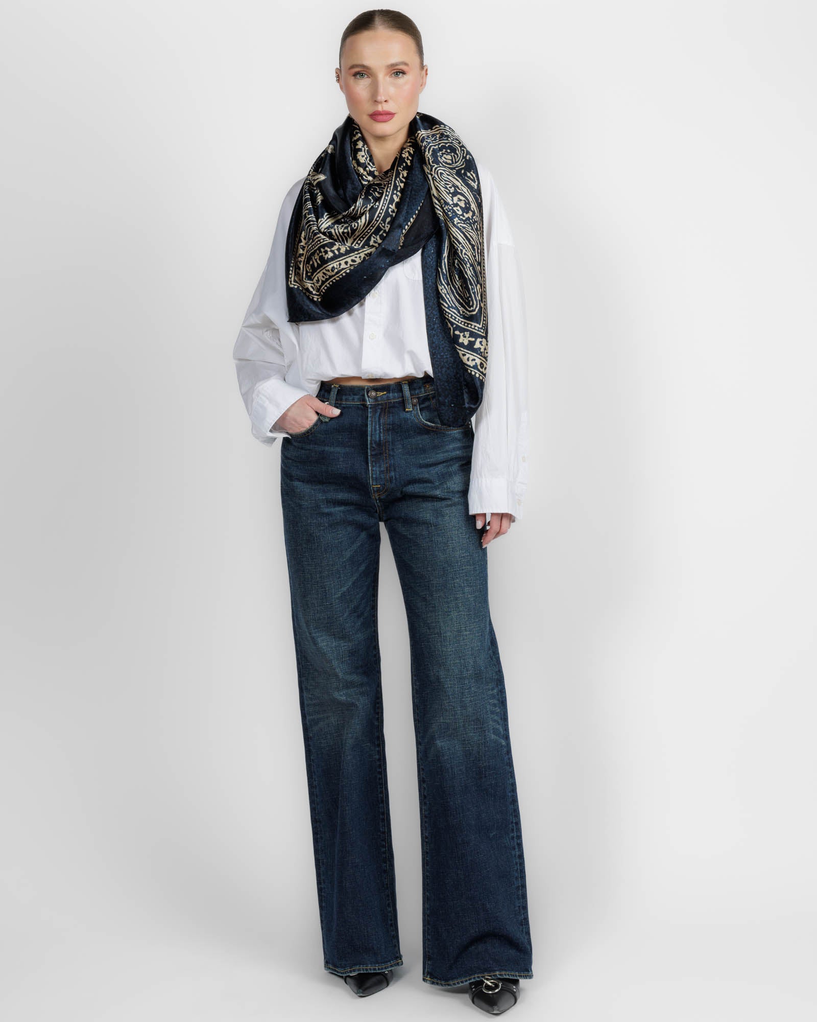 Oversized Bandana Scarf