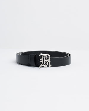 Slim Logo Belt