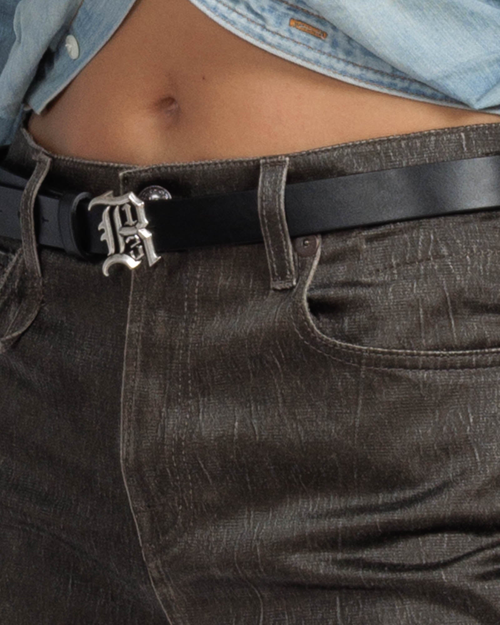 Slim Logo Belt