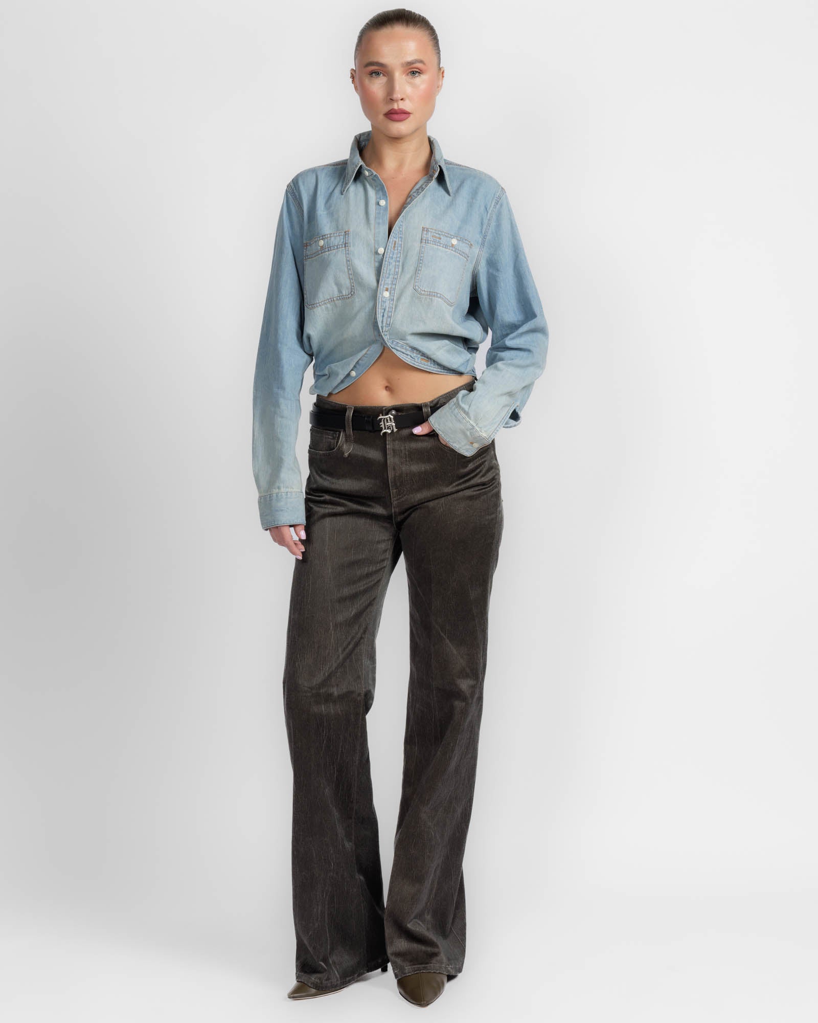 Slim Logo Belt