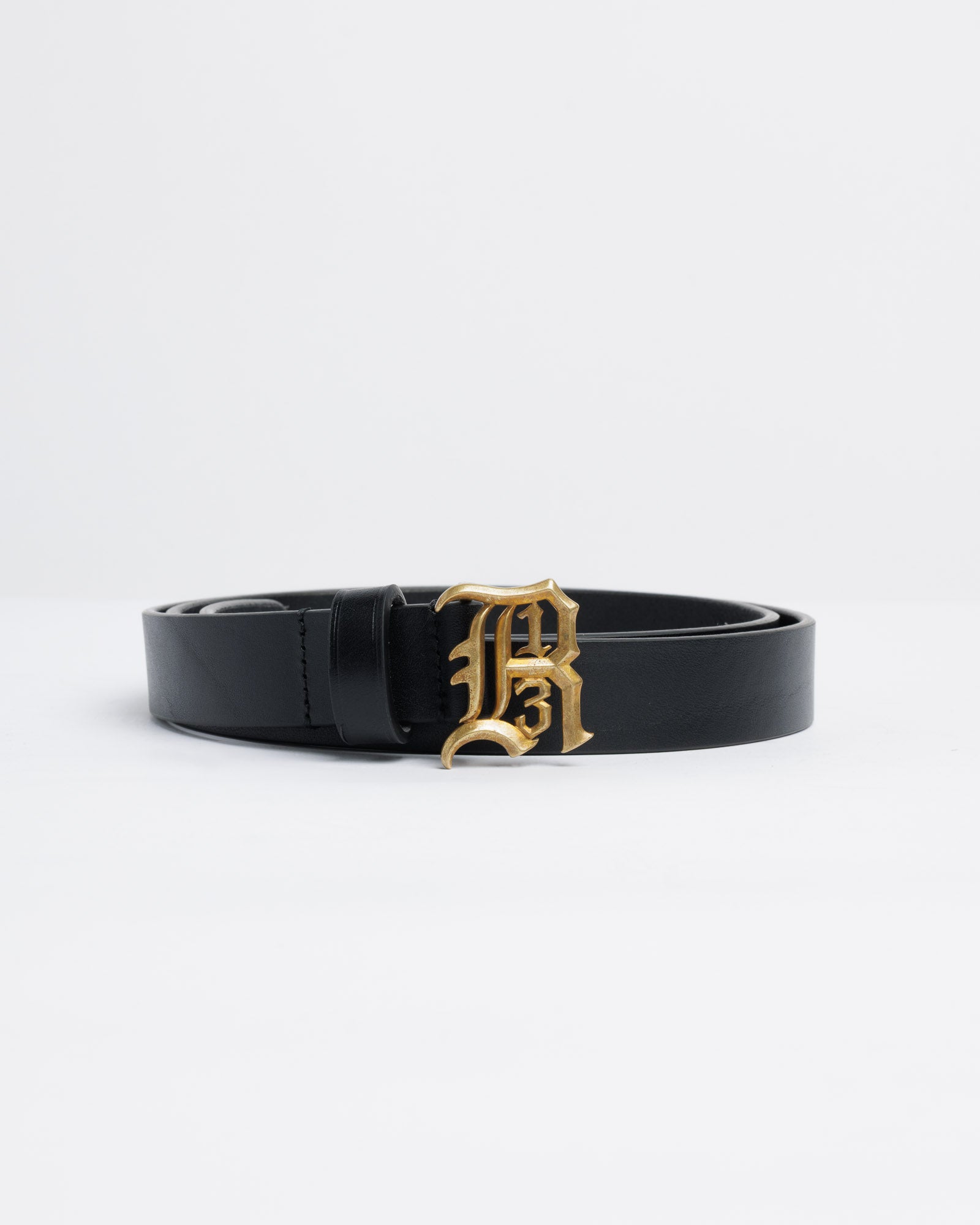Slim Logo Belt